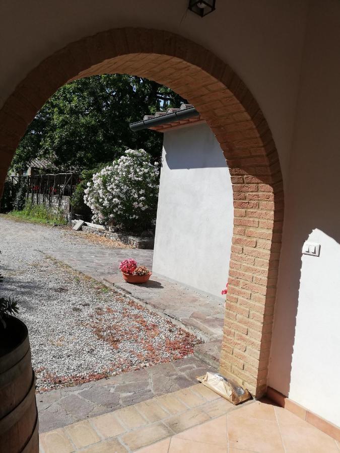 Villino Rosi Villa Monteverdi Marittimo Eksteriør bilde