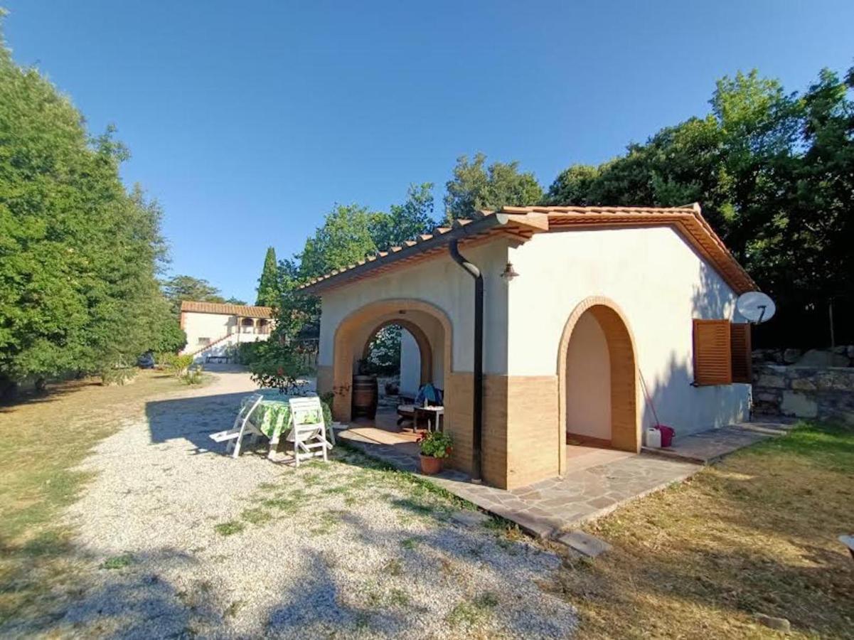 Villino Rosi Villa Monteverdi Marittimo Eksteriør bilde