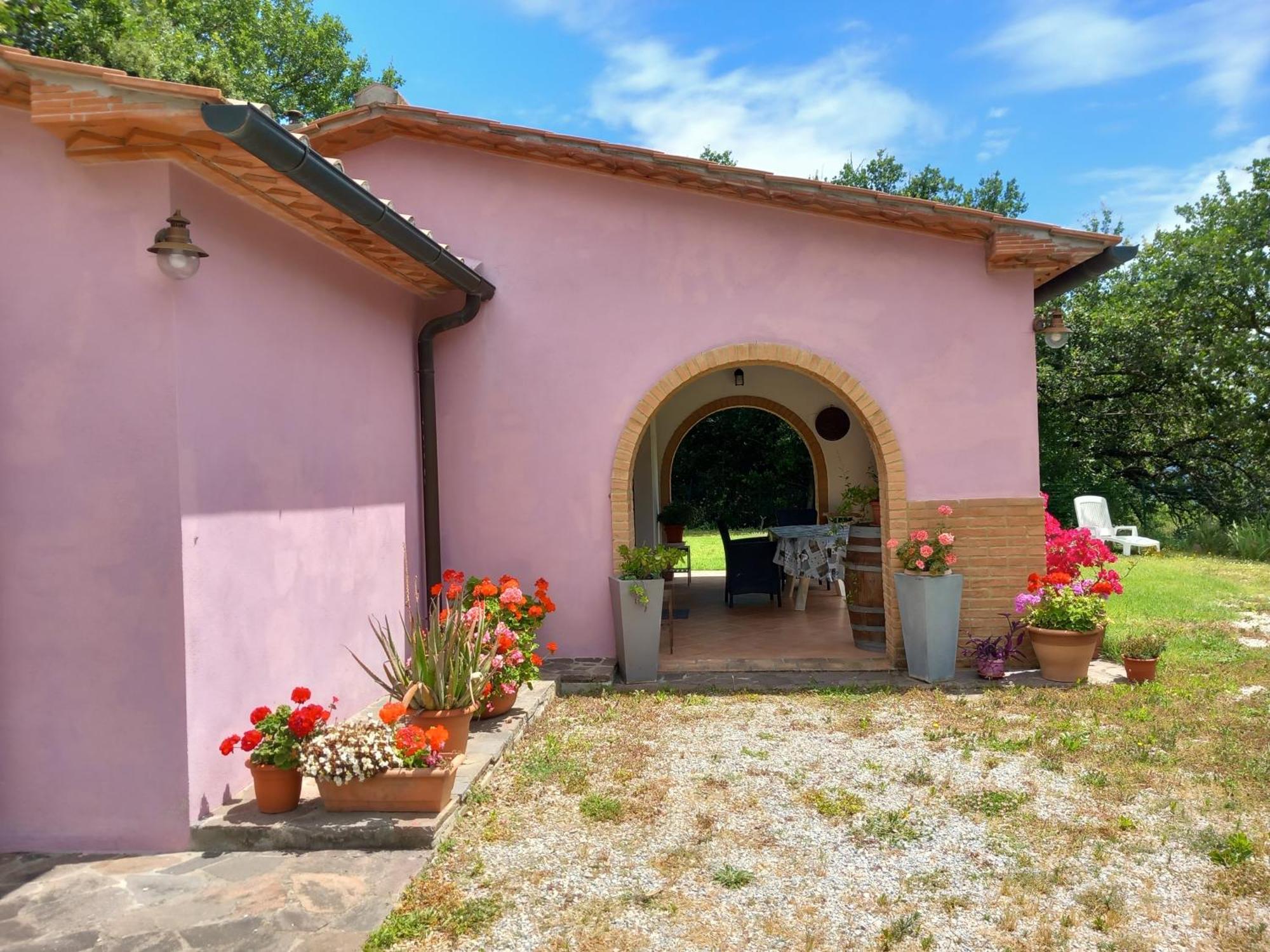 Villino Rosi Villa Monteverdi Marittimo Eksteriør bilde