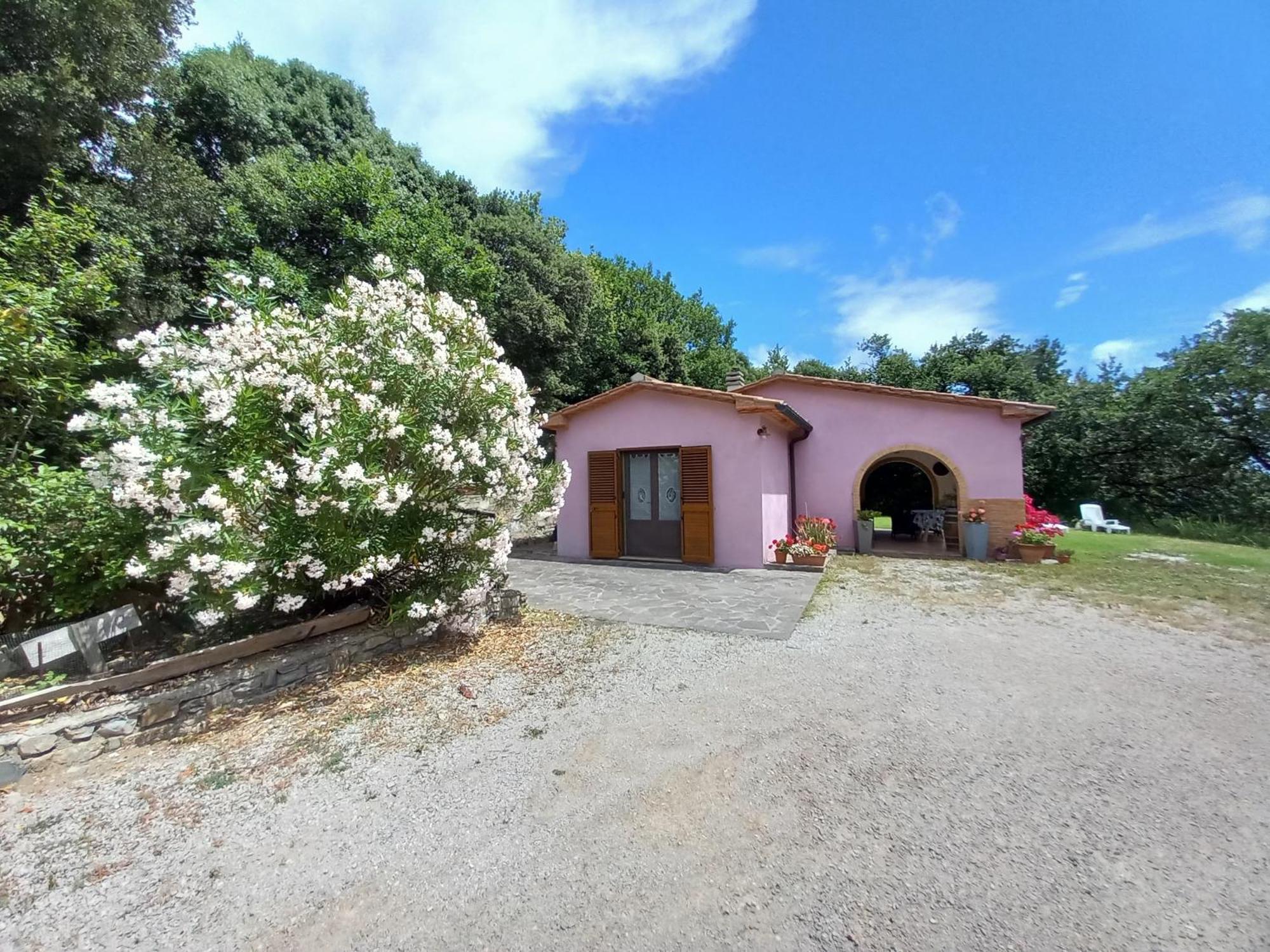 Villino Rosi Villa Monteverdi Marittimo Eksteriør bilde