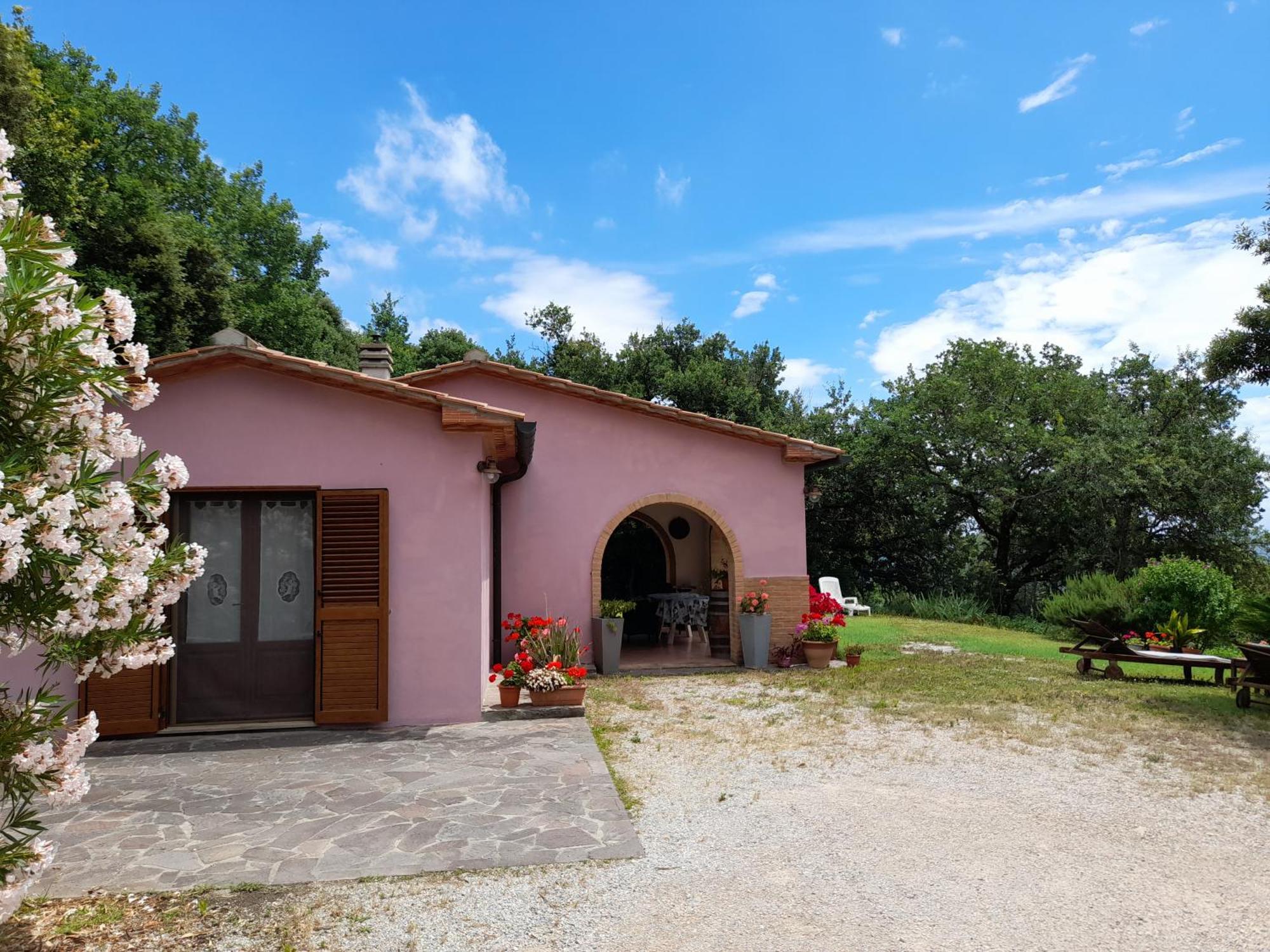 Villino Rosi Villa Monteverdi Marittimo Eksteriør bilde